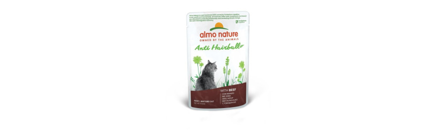 almo nature Holistic 貓濕糧系列 - 去毛球貓鮮包 Anti HairBall 70g